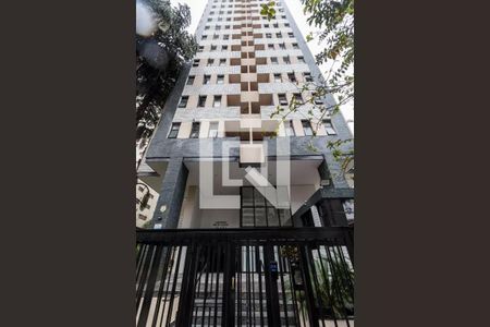 Apartamento à venda com 40m², 1 quarto e 1 vagaFachada