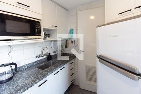Apartamento à venda com 40m², 1 quarto e 1 vagaCozinha