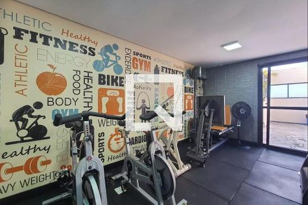 Apartamento à venda com 40m², 1 quarto e 1 vagaÁrea comum - Academia