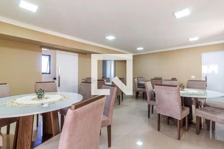 Apartamento à venda com 40m², 1 quarto e 1 vagaÁrea comum - Salão de festas