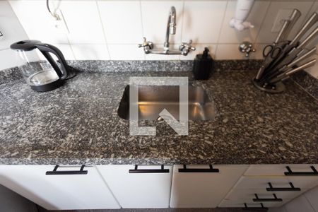 Apartamento à venda com 40m², 1 quarto e 1 vagaCozinha