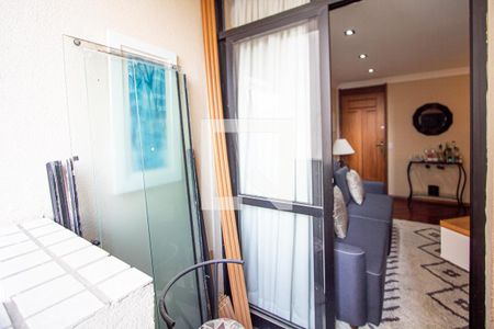 Varanda de apartamento à venda com 1 quarto, 40m² em Indianópolis, São Paulo