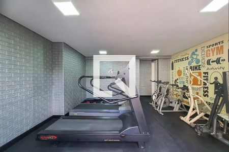 Apartamento à venda com 40m², 1 quarto e 1 vagaÁrea comum - Academia