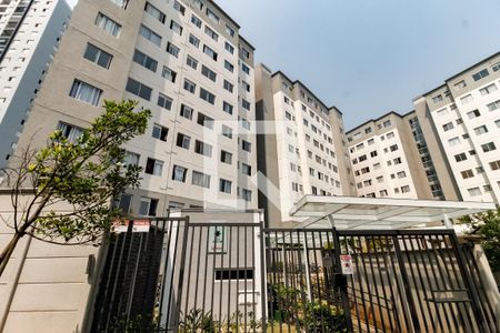 Apartamento à venda com 40m², 2 quartos e sem vagaFachada do Prédio