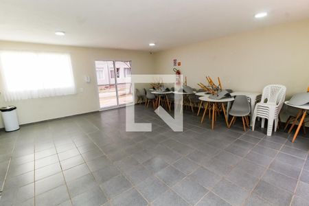 Apartamento à venda com 40m², 2 quartos e sem vagaÁrea comum - Salão de festas