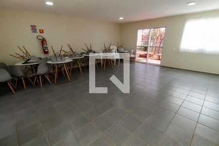 Apartamento à venda com 40m², 2 quartos e sem vagaÁrea comum - Salão de festas