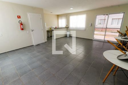 Apartamento à venda com 40m², 2 quartos e sem vagaÁrea comum - Salão de festas