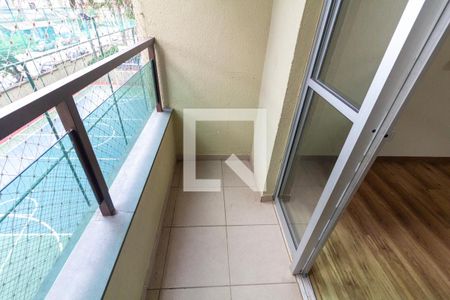Varanda Sala de apartamento à venda com 2 quartos, 45m² em Jardim Santa Teresinha, São Paulo