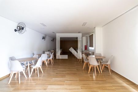 Apartamento para alugar com 45m², 2 quartos e sem vagaÁrea comum - Salão de festas