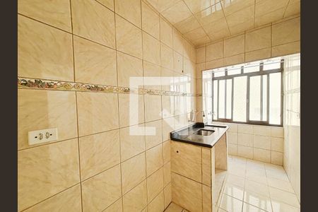 Apartamento para alugar com 50m², 1 quarto e sem vagaCozinha e Área de Serviço