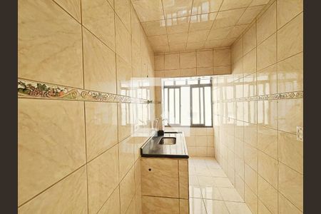 Apartamento para alugar com 50m², 1 quarto e sem vagaCozinha e Área de Serviço