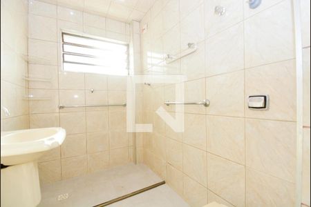 Banheiro social de apartamento para alugar com 1 quarto, 50m² em Centro, Guarulhos