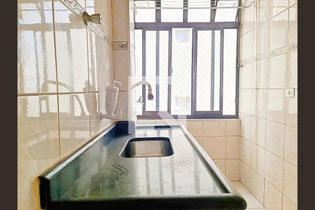 Apartamento para alugar com 50m², 1 quarto e sem vagaCozinha e Área de Serviço