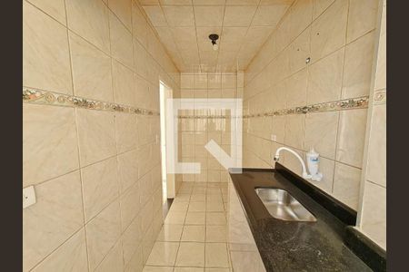 Apartamento para alugar com 50m², 1 quarto e sem vagaCozinha e Área de Serviço