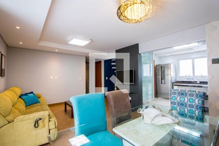 Sala 1 de apartamento à venda com 2 quartos, 168m² em Vila Bastos, Santo André