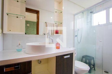 Apartamento à venda com 168m², 2 quartos e 3 vagasBanheiro do quarto 1