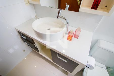 Apartamento à venda com 168m², 2 quartos e 3 vagasBanheiro do quarto 1