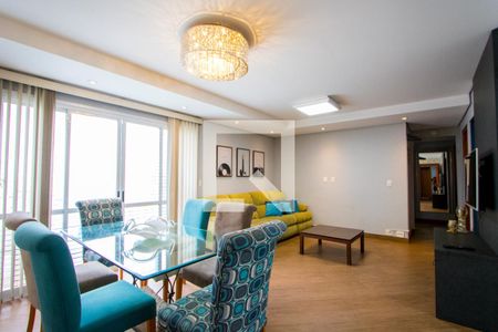 Sala 1 de apartamento à venda com 2 quartos, 168m² em Vila Bastos, Santo André