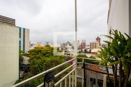 Varanda da sala 1 de apartamento à venda com 2 quartos, 168m² em Vila Bastos, Santo André