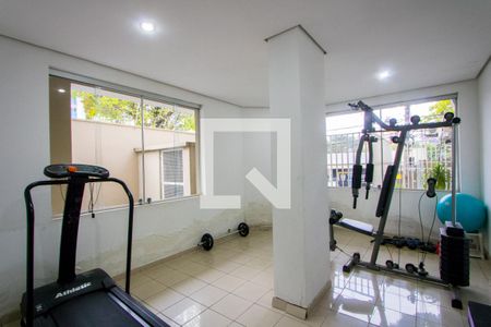 Apartamento à venda com 168m², 2 quartos e 3 vagasÁrea comum - Academia