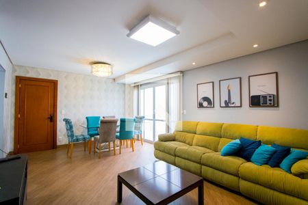 Sala 1 de apartamento à venda com 2 quartos, 168m² em Vila Bastos, Santo André