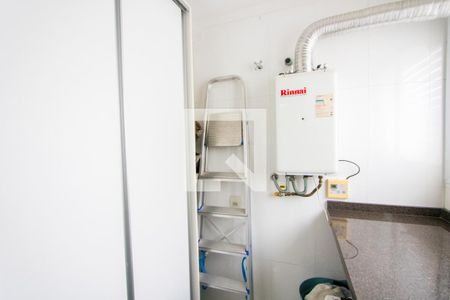 Apartamento à venda com 168m², 2 quartos e 3 vagasÁrea de serviço