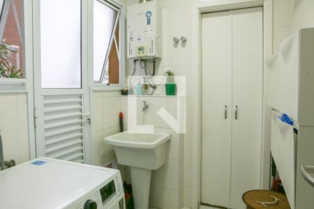 Apartamento à venda com 145m², 3 quartos e 4 vagasÁrea de Serviço