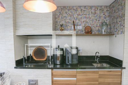 Varanda Gourmet de apartamento à venda com 3 quartos, 145m² em Água Branca, São Paulo