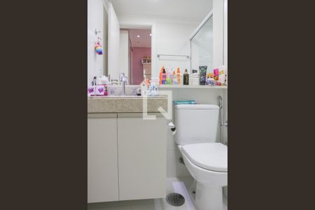 Apartamento à venda com 145m², 3 quartos e 4 vagasBanheiro da Suíte 3