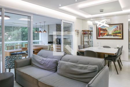 Sala de apartamento à venda com 3 quartos, 145m² em Água Branca, São Paulo