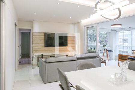 Sala de apartamento à venda com 3 quartos, 145m² em Água Branca, São Paulo