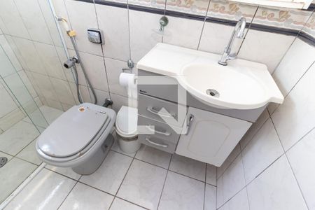 Casa para alugar com 60m², 1 quarto e sem vagaBanheiro da Suíte