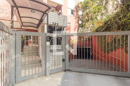 Apartamento para alugar com 35m², 1 quarto e 1 vaga Apartamento para alugar com 35m², 1 quarto e 1 vagaFachada