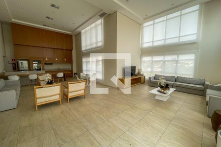 Apartamento à venda com 39m², 1 quarto e 1 vaga Apartamento à venda com 39m², 1 quarto e 1 vagaÁrea comum - Salão de festas