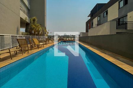 Apartamento à venda com 39m², 1 quarto e 1 vaga Apartamento à venda com 39m², 1 quarto e 1 vagaÁrea comum - Piscina