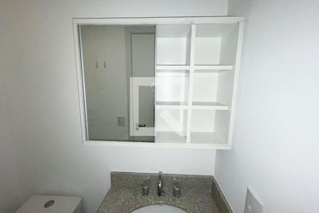 Apartamento à venda com 39m², 1 quarto e 1 vaga Apartamento à venda com 39m², 1 quarto e 1 vagaBanheiro da Suíte