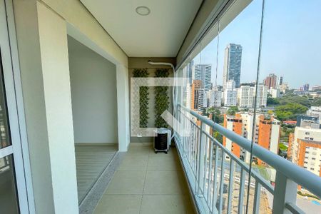 Varanda de apartamento à venda com 1 quarto, 39m² em Sumarezinho, São Paulo