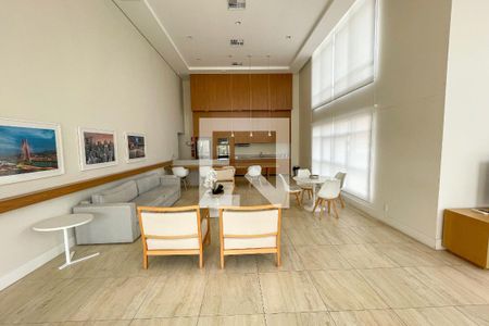 Apartamento à venda com 39m², 1 quarto e 1 vaga Apartamento à venda com 39m², 1 quarto e 1 vagaÁrea comum - Salão de festas