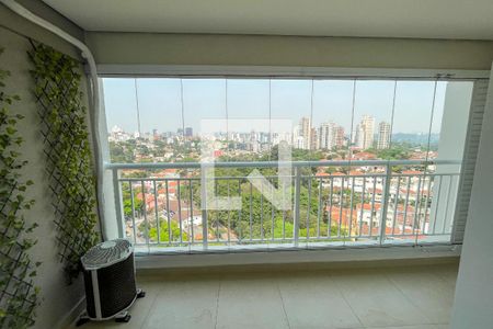 Varanda de apartamento à venda com 1 quarto, 39m² em Sumarezinho, São Paulo