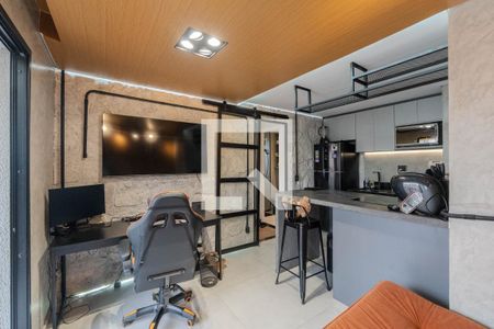 Sala de apartamento à venda com 1 quarto, 34m² em Bela Vista, São Paulo