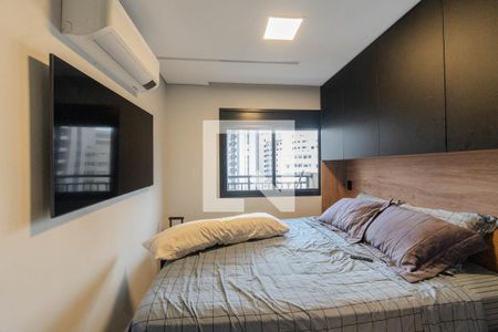 Quarto de apartamento à venda com 1 quarto, 34m² em Bela Vista, São Paulo
