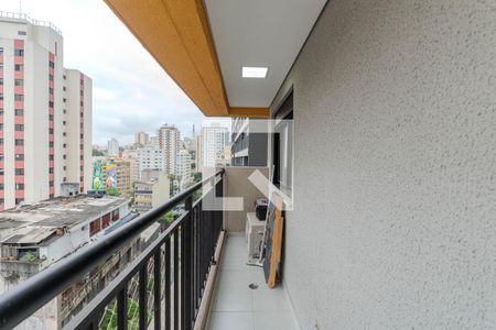 Sacada de apartamento à venda com 1 quarto, 34m² em Bela Vista, São Paulo