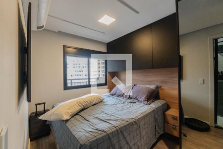 Quarto de apartamento à venda com 1 quarto, 34m² em Bela Vista, São Paulo