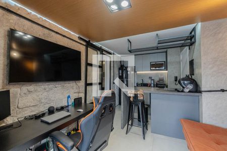 Sala de apartamento à venda com 1 quarto, 34m² em Bela Vista, São Paulo