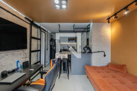Sala de apartamento à venda com 1 quarto, 34m² em Bela Vista, São Paulo