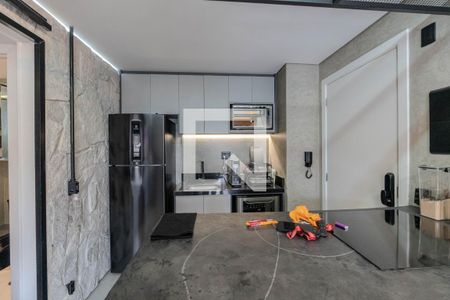 Apartamento à venda com 34m², 1 quarto e sem vagaCozinha