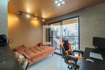 Sala de apartamento à venda com 1 quarto, 34m² em Bela Vista, São Paulo