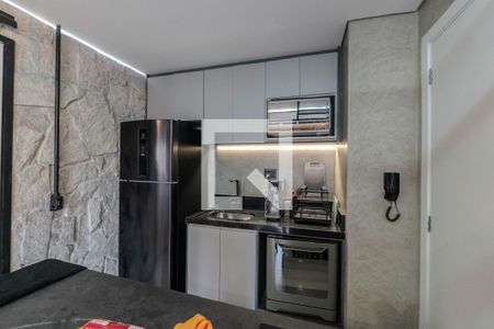Apartamento à venda com 34m², 1 quarto e sem vagaCozinha