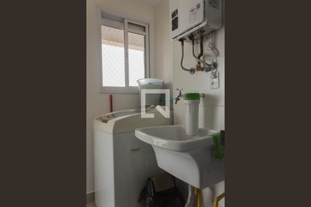 Apartamento à venda com 57m², 2 quartos e 2 vagasÁrea de Serviço