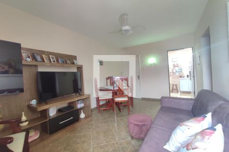 Sala de apartamento à venda com 4 quartos, 67m² em Taquara, Rio de Janeiro